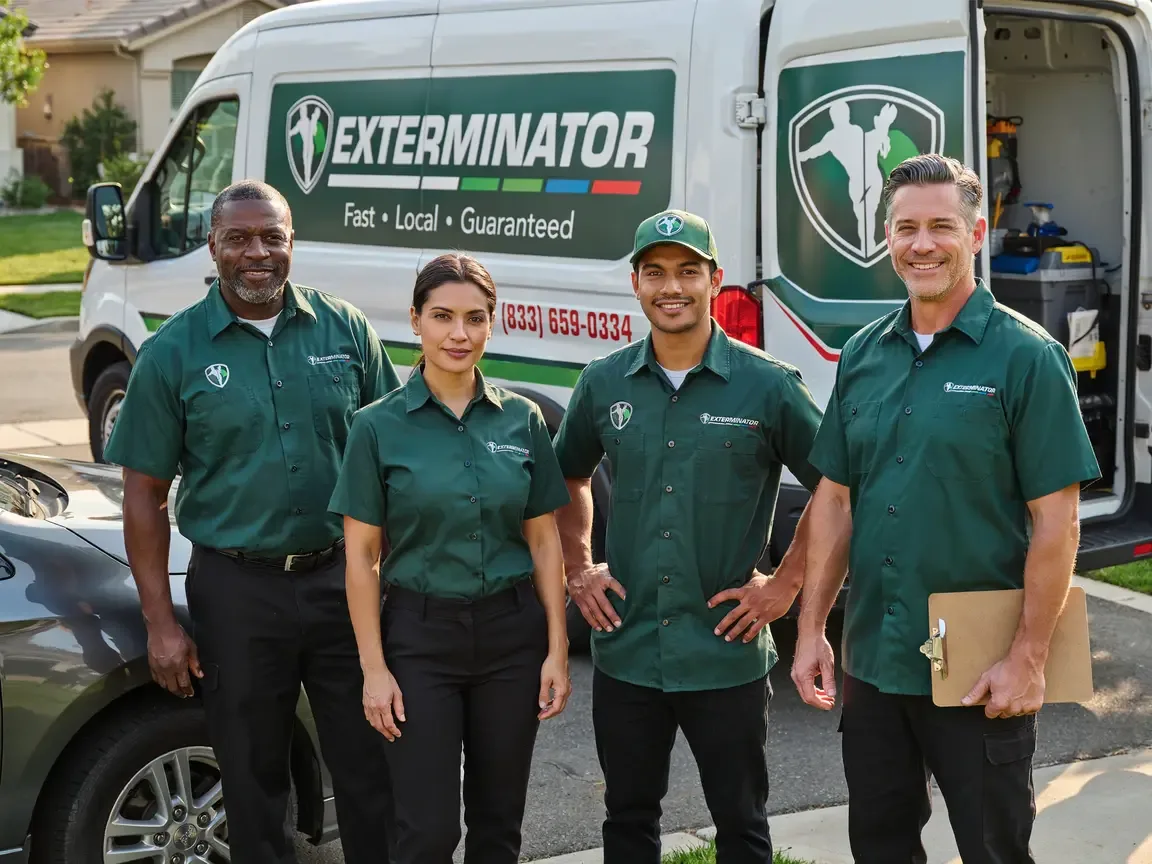 Pest Control company in Starbuck, WA